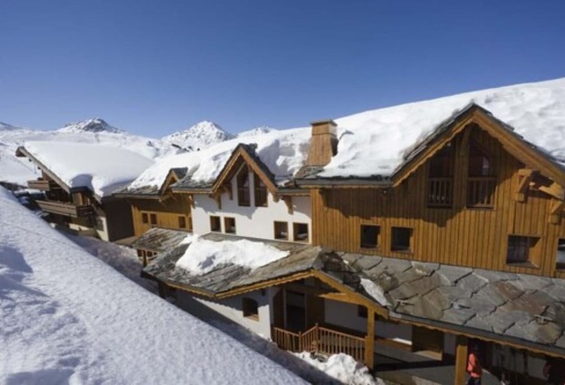 اقامتگاه Résidence Le Chalet Du Vallon