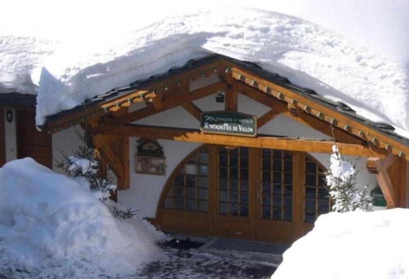 레지던스 Résidence Le Chalet Du Vallon