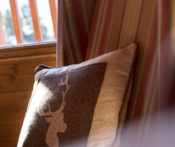 레지던스 Résidence Le Chalet Du Vallon