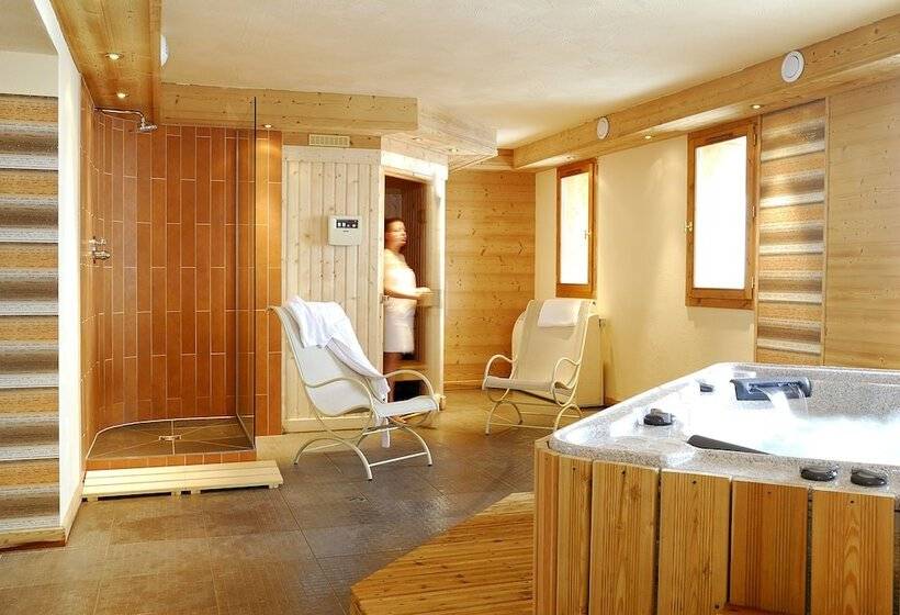 레지던스 Résidence Le Chalet Du Vallon