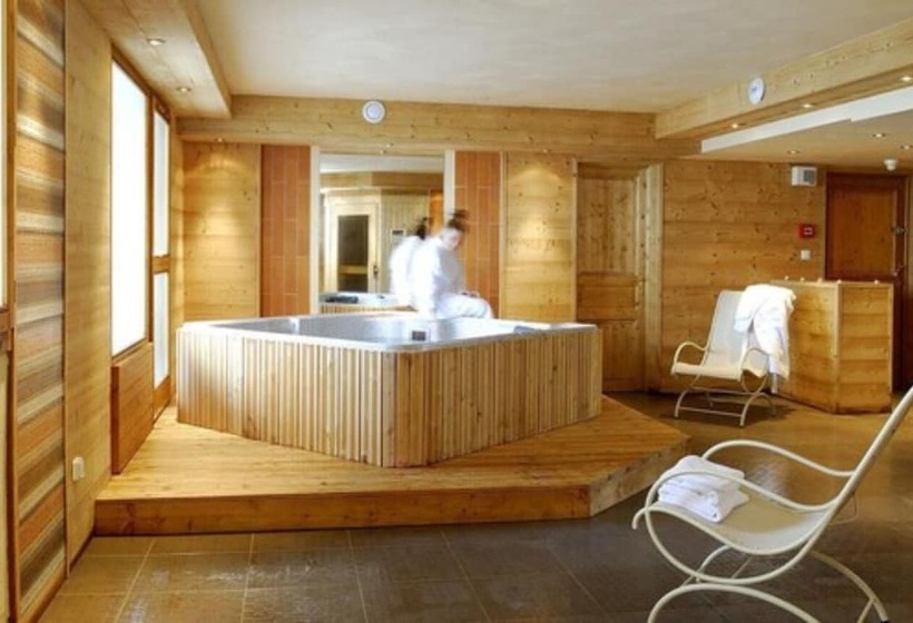 레지던스 Résidence Le Chalet Du Vallon