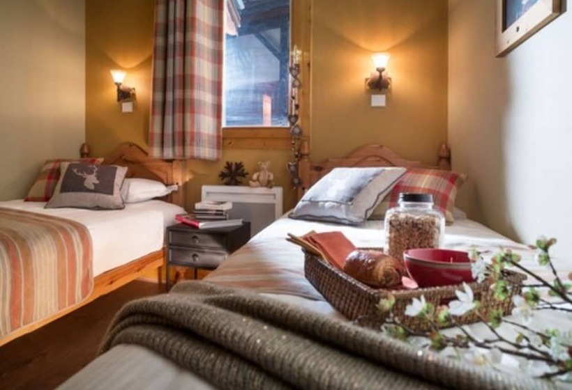 레지던스 Résidence Le Chalet Du Vallon