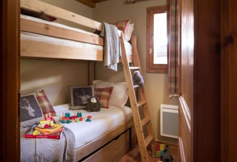 레지던스 Résidence Le Chalet Du Vallon