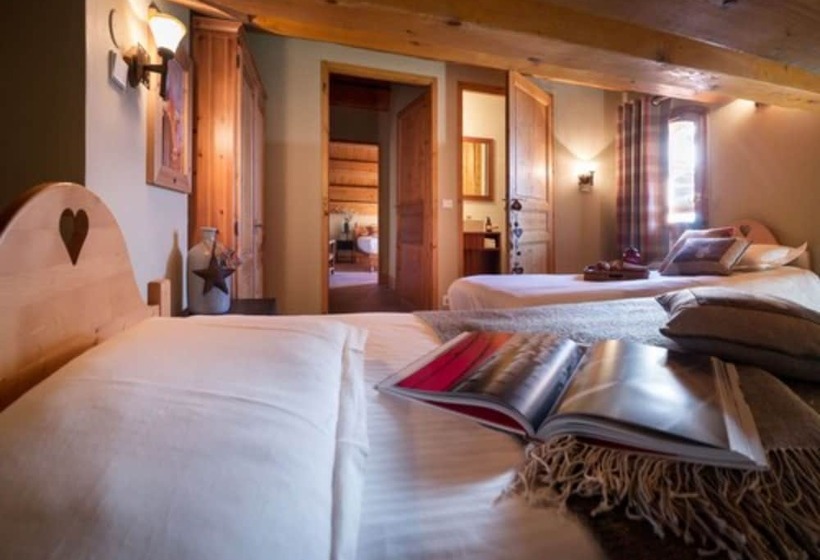 اقامتگاه Résidence Le Chalet Du Vallon