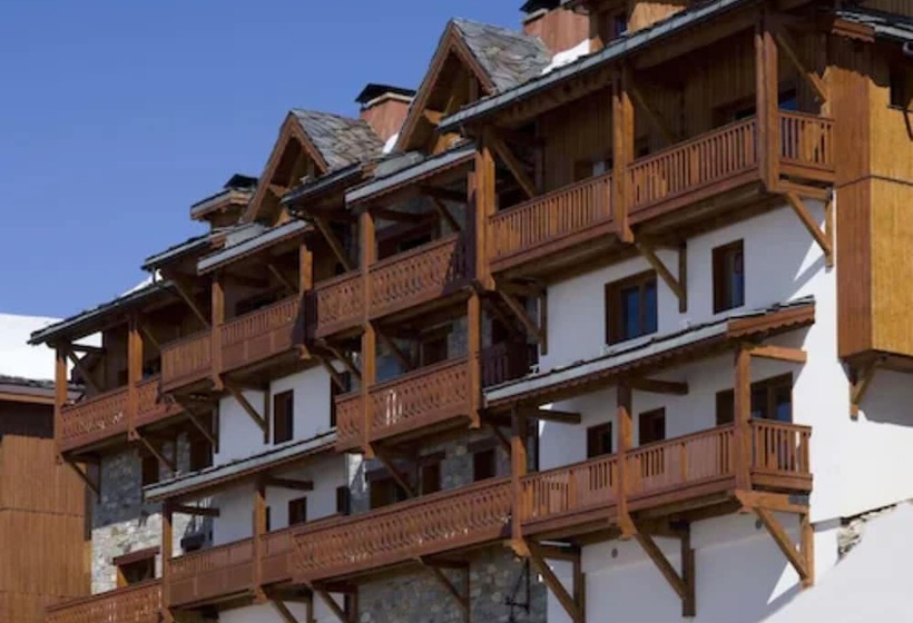 레지던스 Résidence Le Chalet Du Vallon