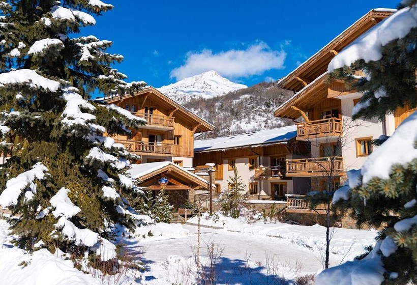 레지던스 Skissim Premium Résidence Le Hameau Du Rocher Blanc