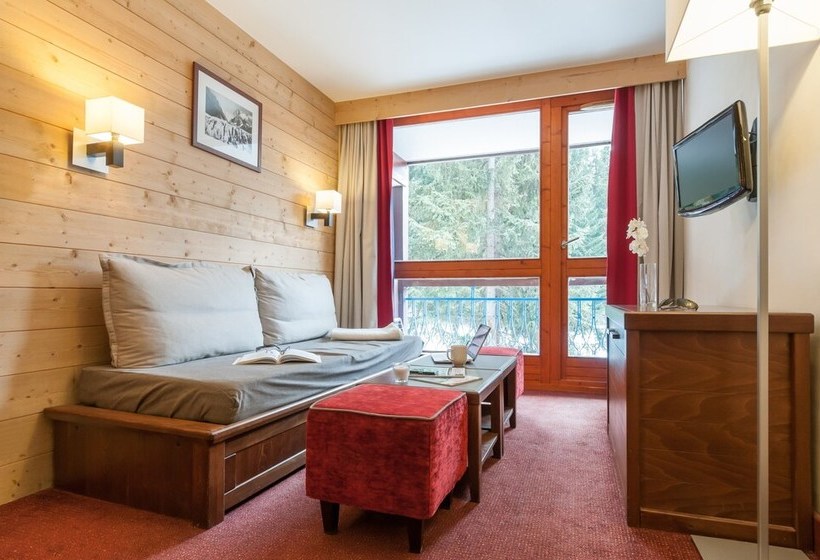 Резиденция Skissim Select   Résidence Le Belmont