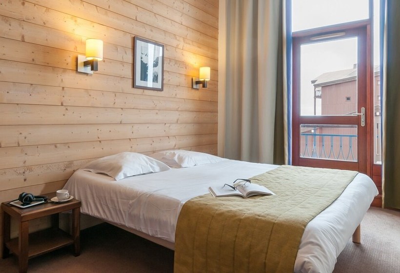 Резиденция Skissim Select   Résidence Le Belmont