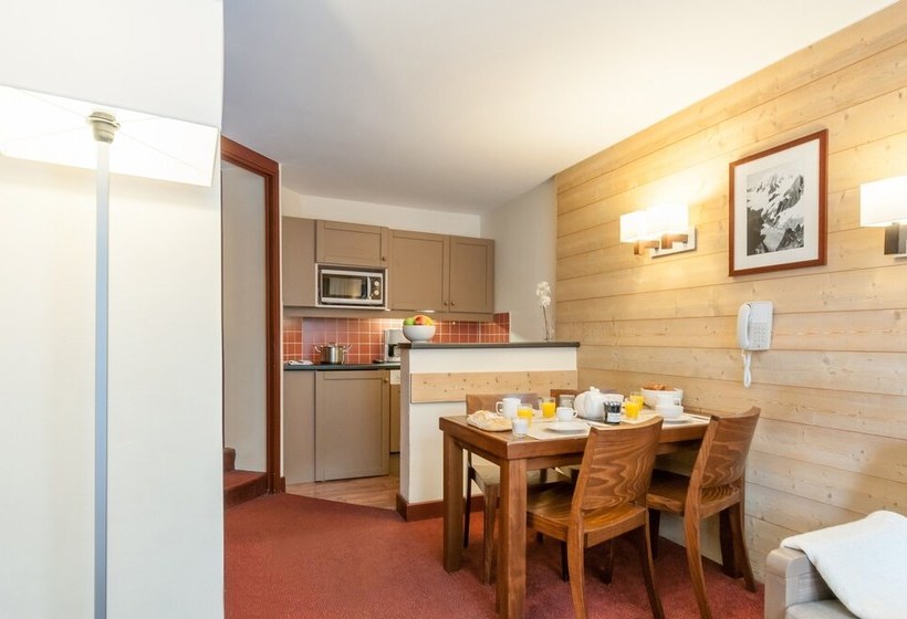 Резиденция Skissim Select   Résidence Le Belmont