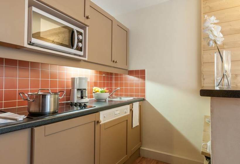 Резиденция Skissim Select   Résidence Le Belmont