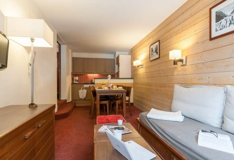 Резиденция Skissim Select   Résidence Le Belmont