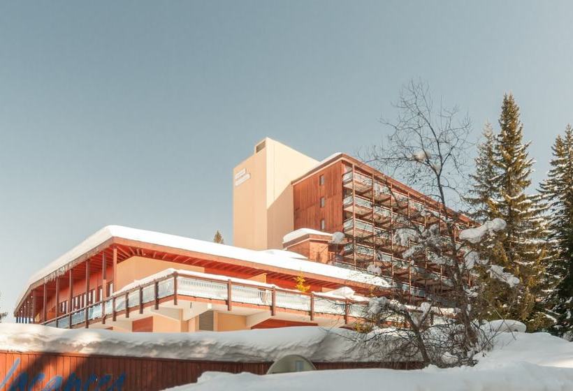 Резиденция Skissim Select   Résidence Le Belmont