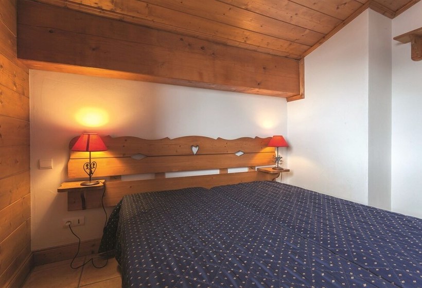 レジデンス Skissim Select   Résidence Le Hameau Des Airelles