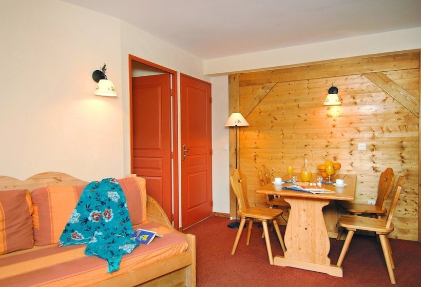 דירת נופש Skissim Select   Résidence Les Alpages Du Corbier