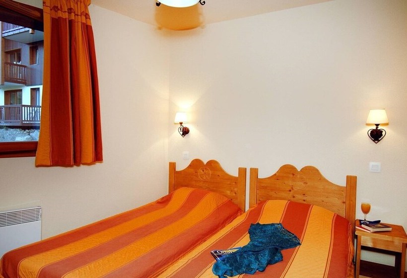 דירת נופש Skissim Select   Résidence Les Alpages Du Corbier