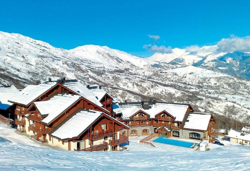 דירת נופש Skissim Select   Résidence Les Alpages Du Corbier
