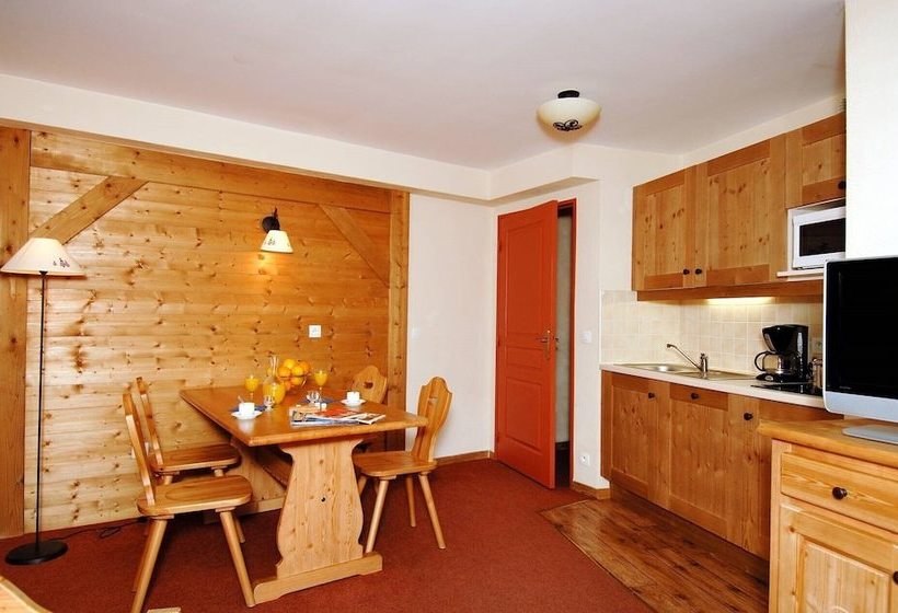 דירת נופש Skissim Select   Résidence Les Alpages Du Corbier