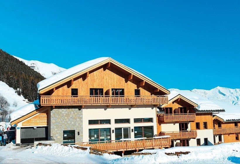 Резиденция Skissim Select   Résidence Les Bergers