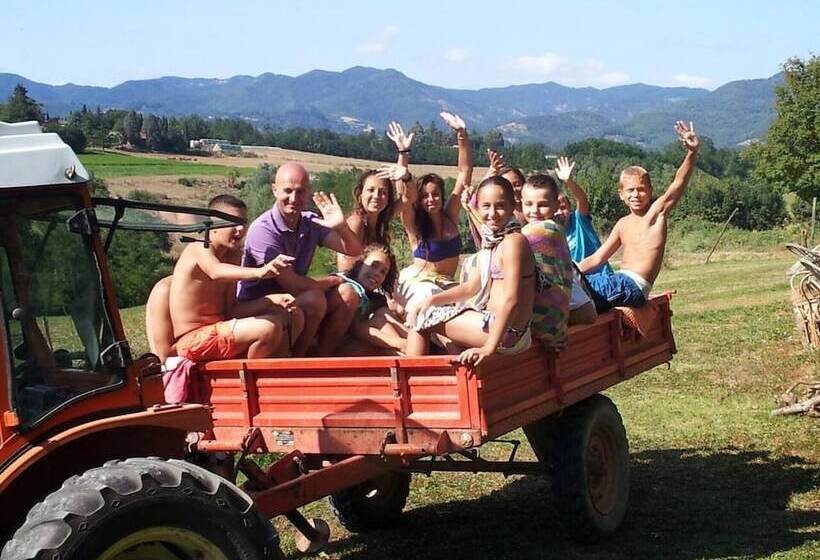 レジデンス Tuscan Hills Near Florence   Stone Farm House
