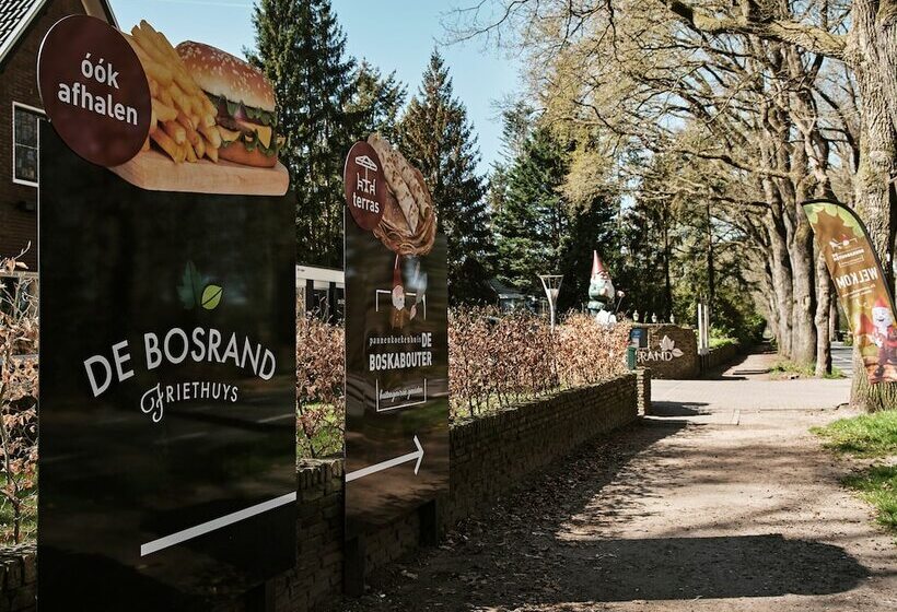 استراحتگاه Vakantiepark De Bosrand