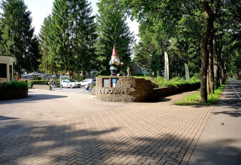 استراحتگاه Vakantiepark De Bosrand