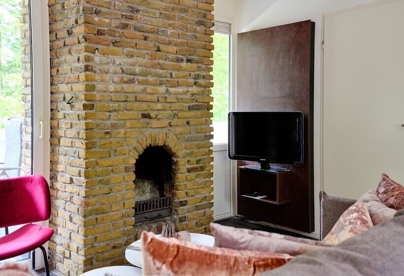 استراحتگاه Vakantiepark De Bosrand