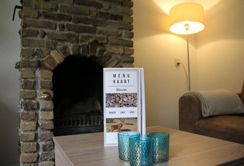 استراحتگاه Vakantiepark De Bosrand