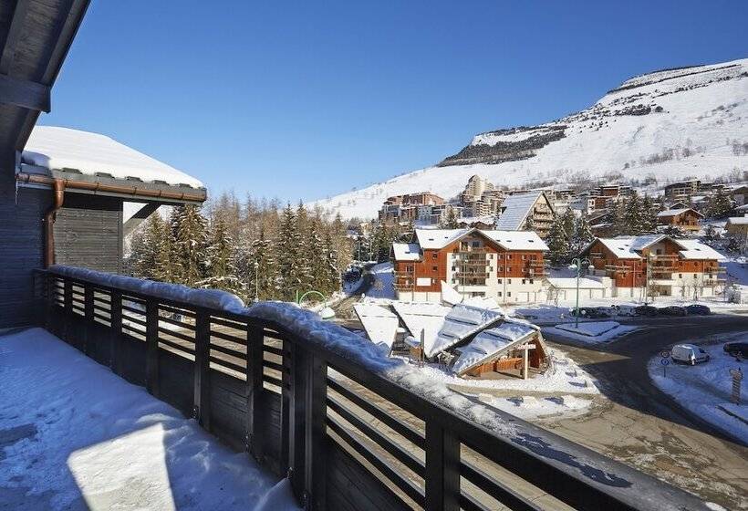 Résidence Néméa Le Hameau   Les Deux Alpes