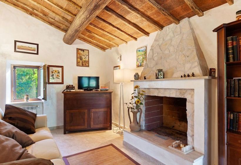 Rustic Cottage In Avigliano Umbro With Sauna & Pool