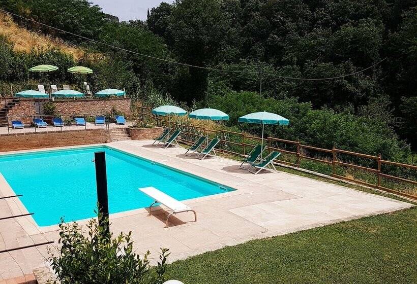 Spacious Cottage In Palaia With Private Pool