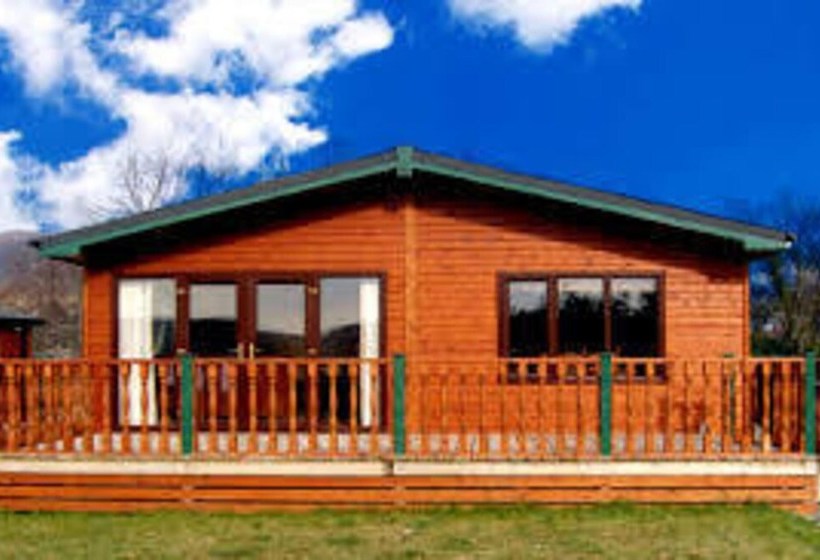 Stunning 4 Bedlog Cabin In Kerrykeel  Sleeps 10