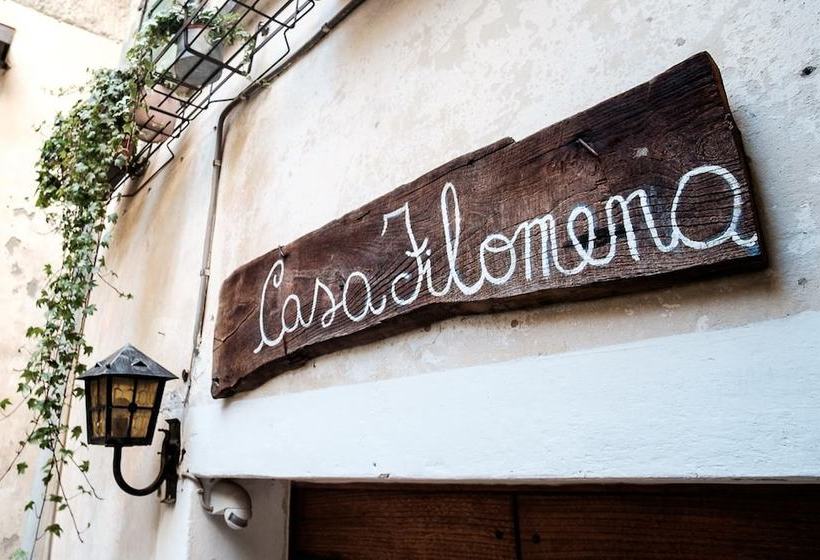 مبيت وإفطار Casa Filomena