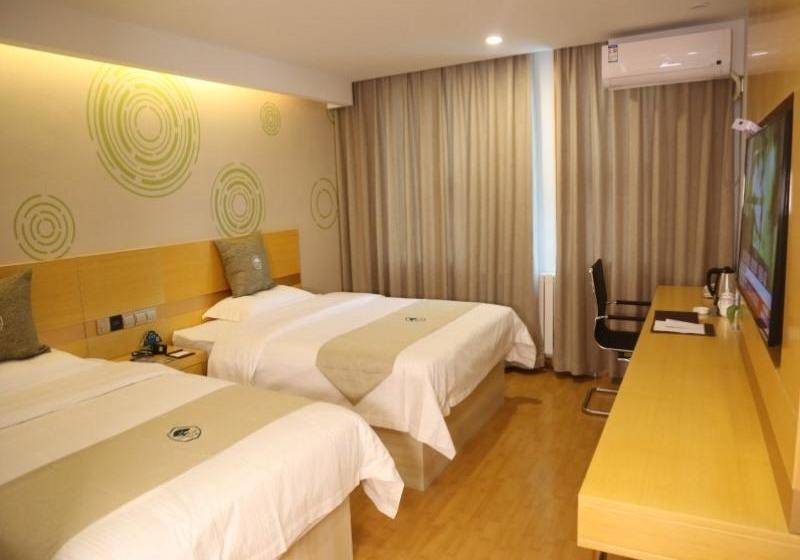 호텔 7days Inn Longnan Wudu Center