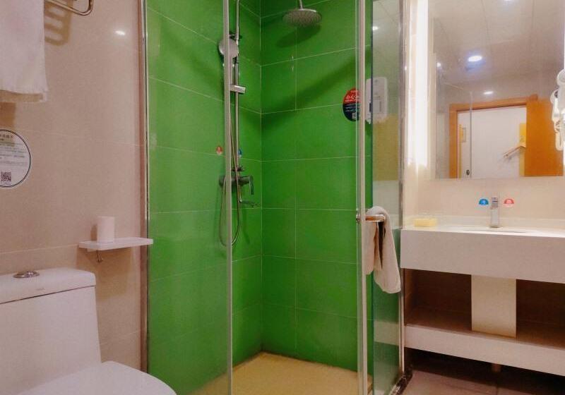 호텔 7days Inn Longnan Wudu Center