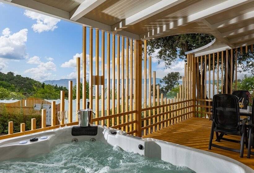 호텔 Mobile Home Luna Selce