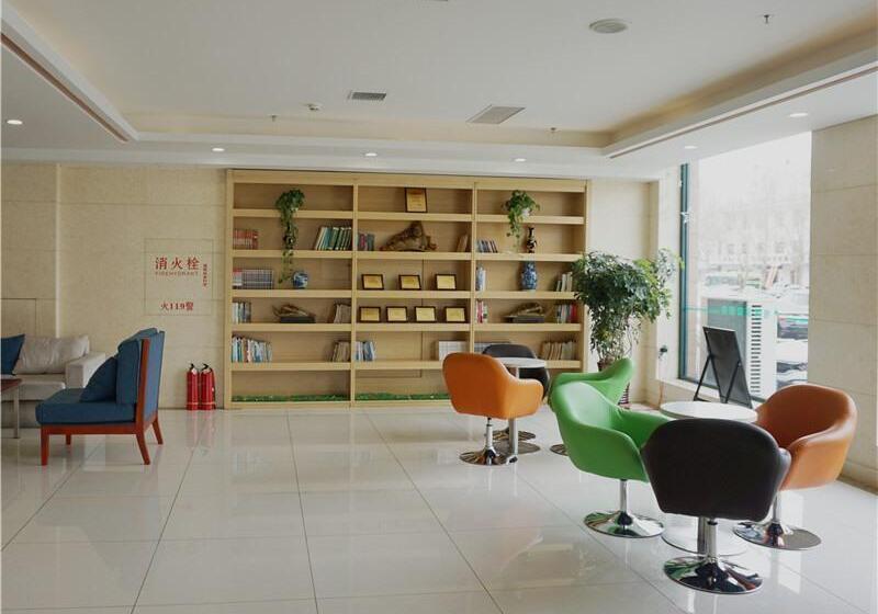 호텔 Green Tree Inn Tieling High Speed Intersection