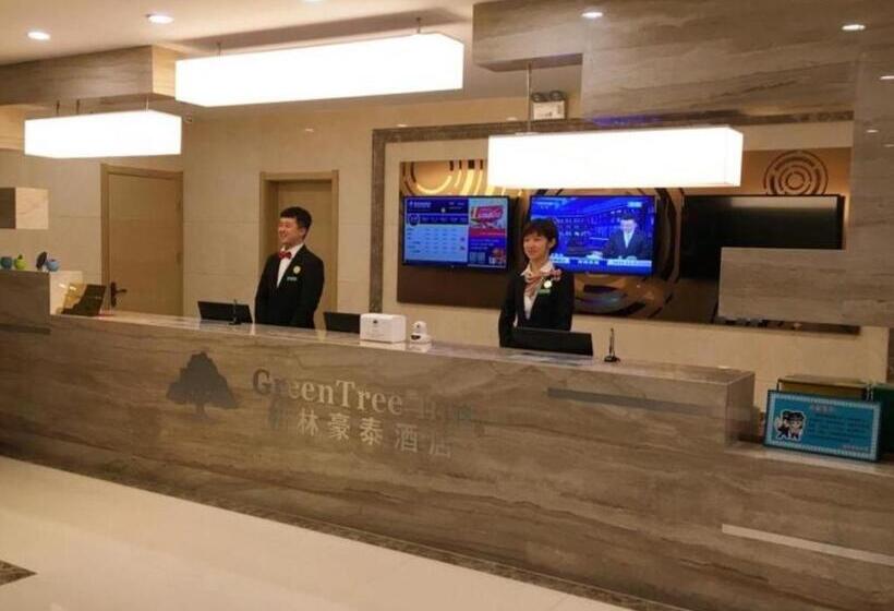 호텔 Green Tree Inn Tieling High Speed Intersection