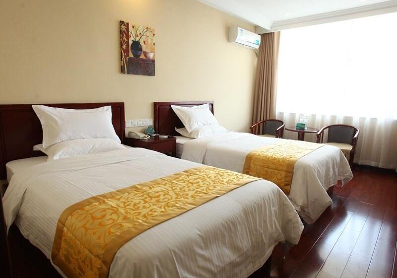 فندق Greentree Inn Shangdong Province Linxi Yitang Town Shuangling Road Express