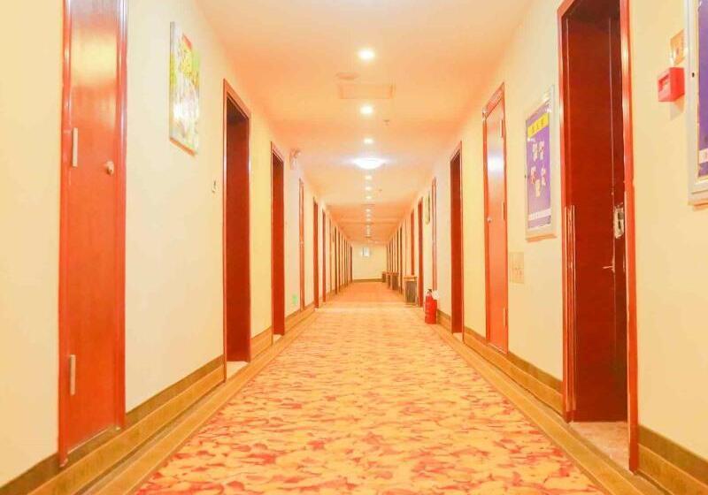 فندق Greentree Inn Shangdong Province Linxi Yitang Town Shuangling Road Express