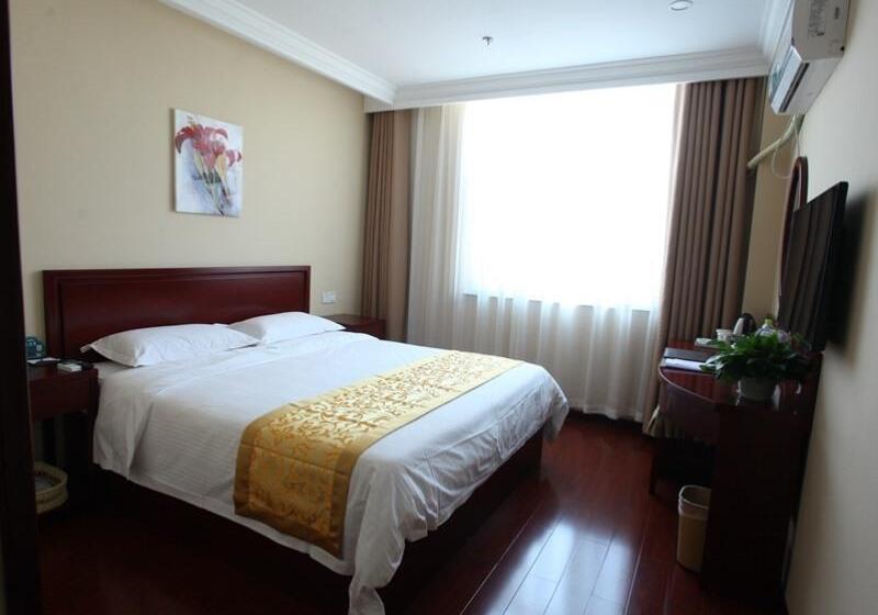 فندق Greentree Inn Shangdong Province Linxi Yitang Town Shuangling Road Express