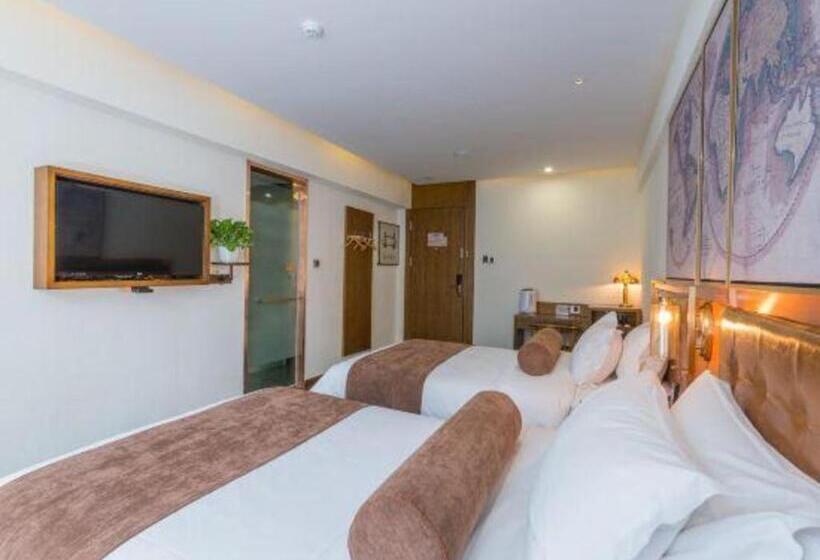 ホテル James Joyce Coffetel Xining Central Plaza