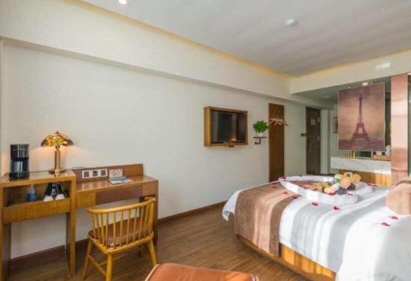 호텔 James Joyce Coffetel Xining Central Plaza