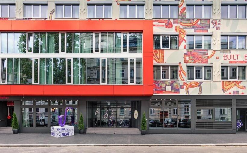 هتل Jaz In The City Vienna
