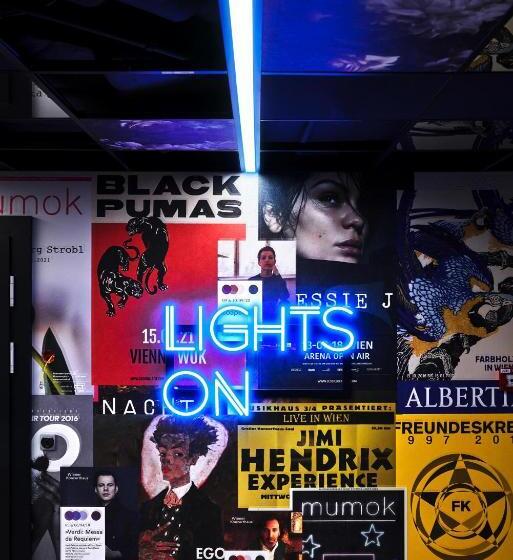 هتل Jaz In The City Vienna