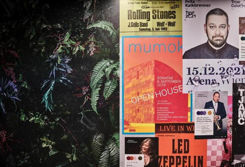 هتل Jaz In The City Vienna