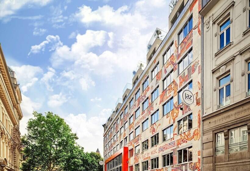 酒店 Jaz In The City Vienna