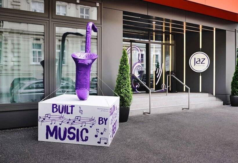 酒店 Jaz In The City Vienna