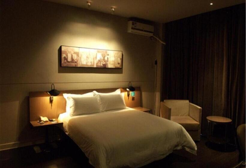 בית מלון כפרי Jinjiang Inn Xiamen Jimei University Guomao