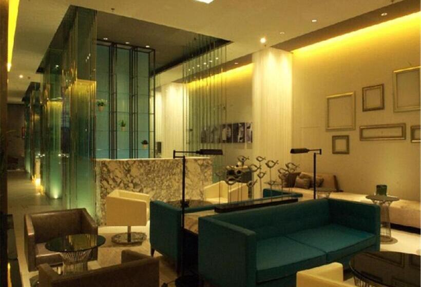 בית מלון כפרי Jinjiang Inn Xiamen Jimei University Guomao