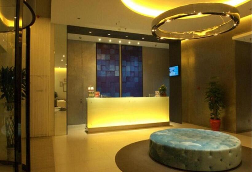 בית מלון כפרי Jinjiang Inn Xiamen Jimei University Guomao